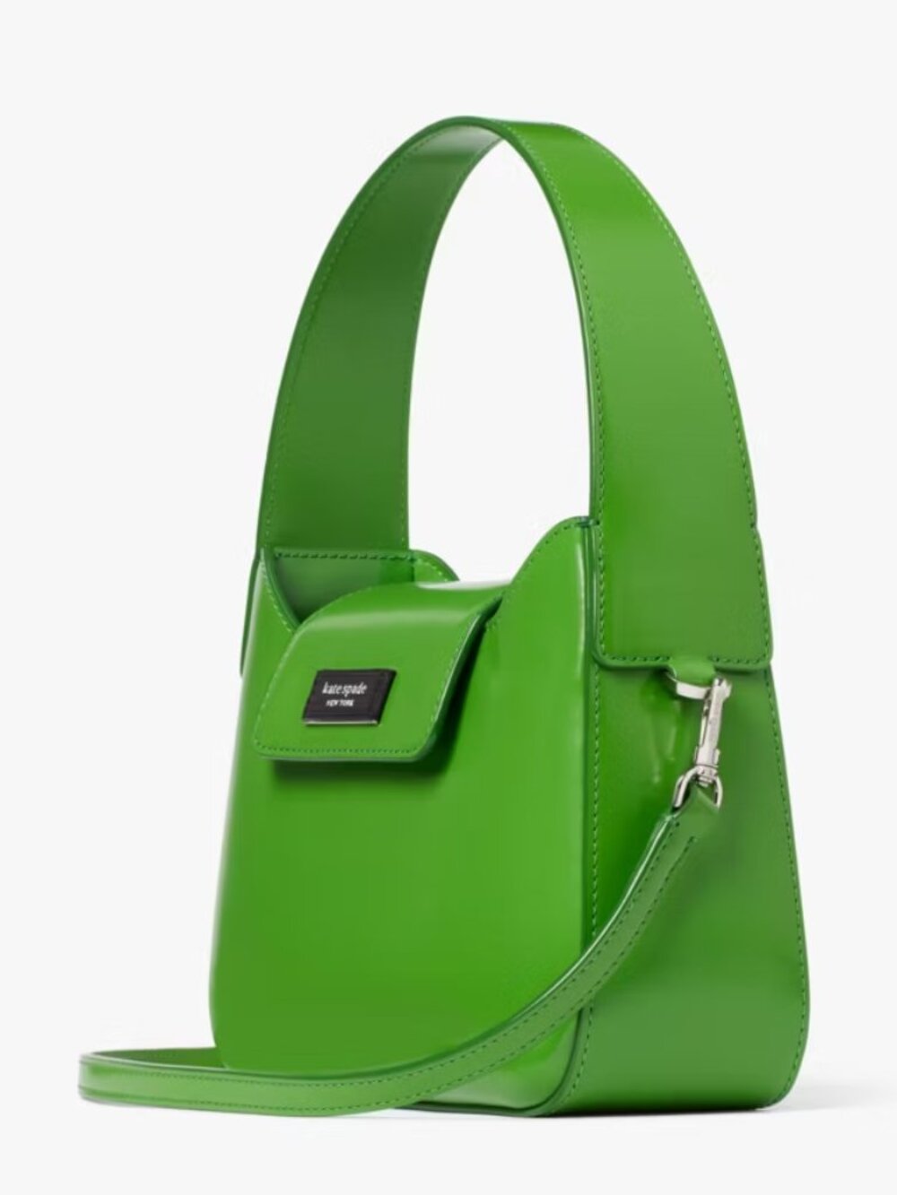 Kate Spade Sam Icon Leather Hobo Bag - Picture 3 of 13